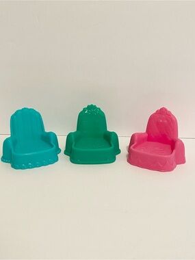 Little People Chair Lot Christmas Holiday Dollhouse Furniture Decor Toy 4/$20 🛑